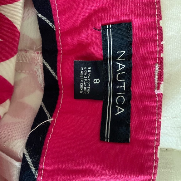 Nautica, aummer pants, size 8 - Picture 3 of 3
